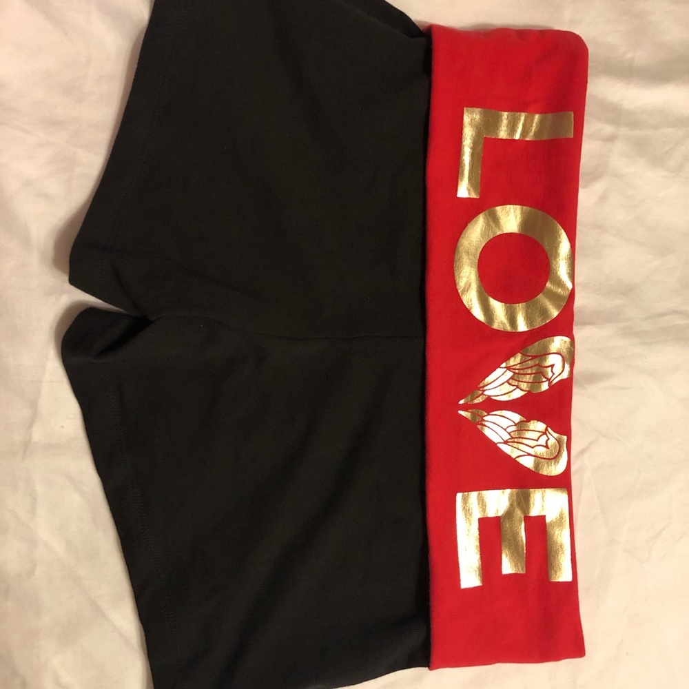 Victoria’s Secret Fold-over yoga shorts